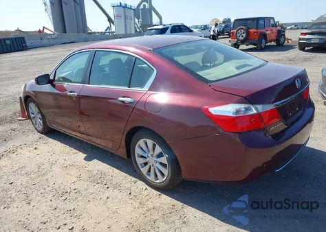 2013 Honda Accord Ex из США, поврежденный, VIN 1HGCR2F7XDA112941